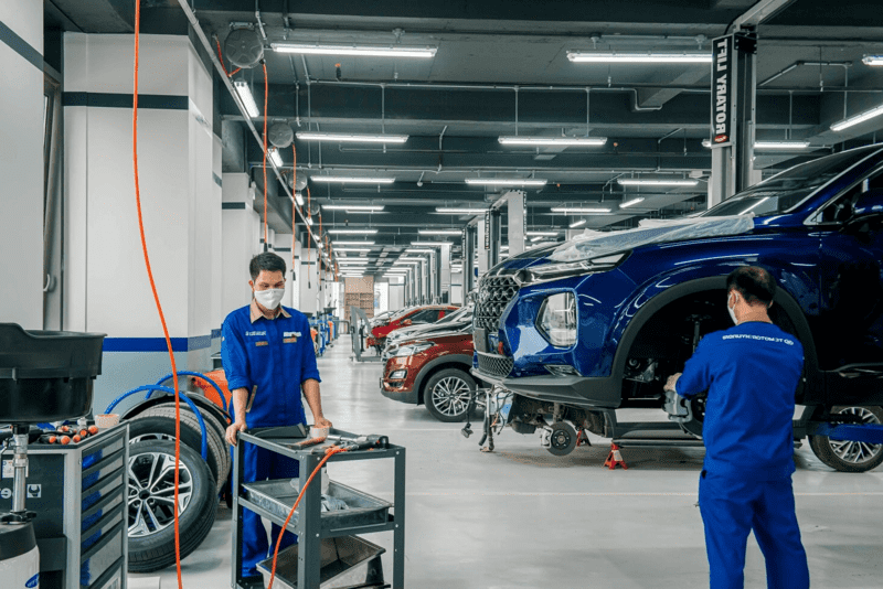 Bảo dưỡng xe Hyundai